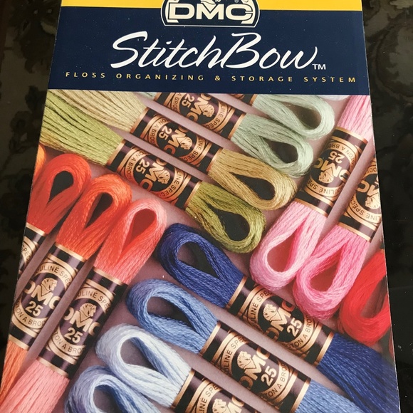 SStitch Bow. A DMC floss organizing & storage system. - Picture 1 of 4